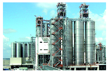 Capteurs de pesage pour silos, trémies, réservoirs,...
